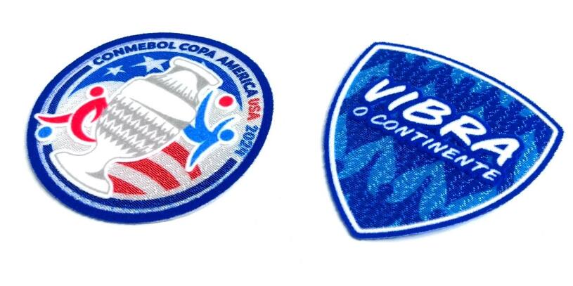 Copa America USA 2024 & Vibra O Continente Badges