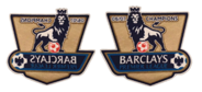 06/07 Premier League Champions Badge*2